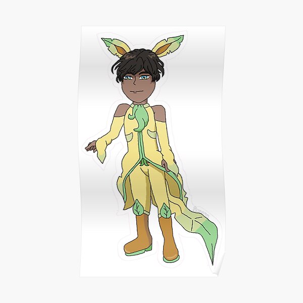 Leafeon Posters Redbubble