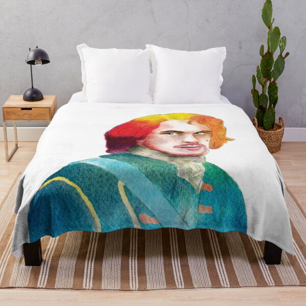 Item preview, Colourful Jamie Fraser designed and sold by shysarts.