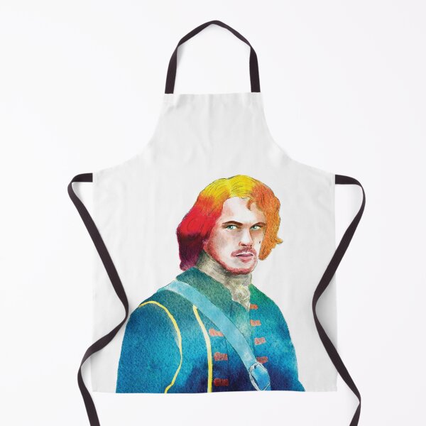 Item preview, Colourful Jamie Fraser designed and sold by shysarts.