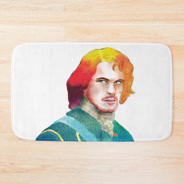 Artikelvorschau, Bunter Jamie Fraser entworfen und verkauft von shysarts.