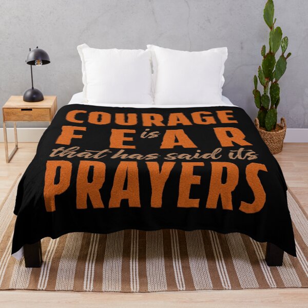 Item preview, Courage is fear that has said its prayers v.1 designed and sold by x1brett.