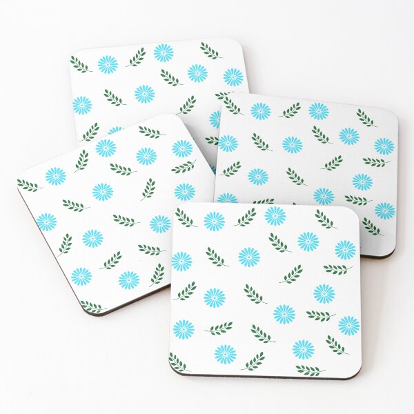 Item preview, Little Blue flower  designed and sold by Preety Padhiyar.