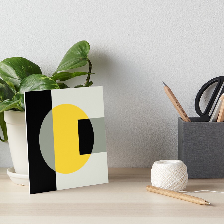 Item preview, Art Board Print designed and sold by ElseWorldDesign.