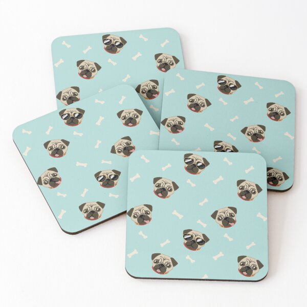 Item preview, Cool Pugs designed and sold by S.K.Y. van der Wel.