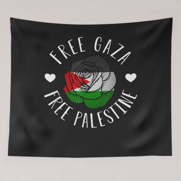 Artikelvorschau, Palestine Free Palestine Free Gaza Palestine Flag Arabic T-Shirt entworfen und verkauft von Improve-Riodeja.