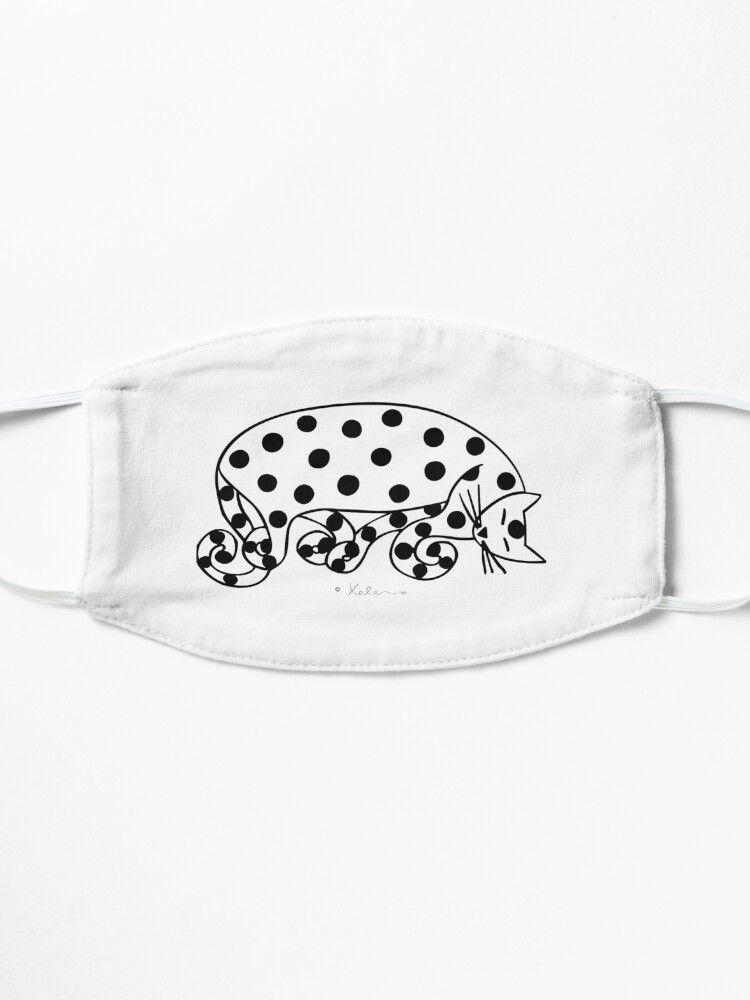 Alternative Ansicht von ATOMIC CAT black, Xelen.net Maske