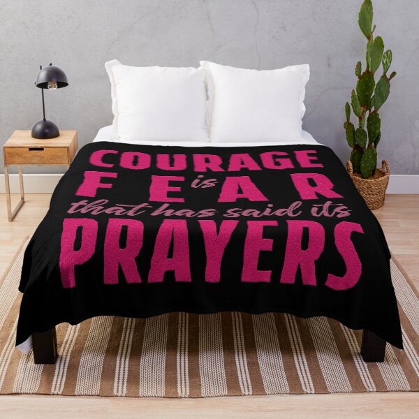 Item preview, Courage is fear that has said its prayers v.3 designed and sold by x1brett.