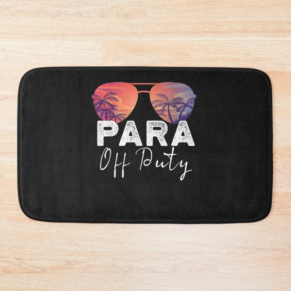 Artikelvorschau, Paraprofessional Para Off Duty Sunglasses Beach Sunset T-Shirt entworfen und verkauft von Improve-Riodeja.