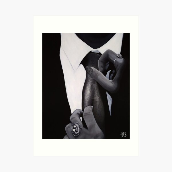 gentleman Art Print