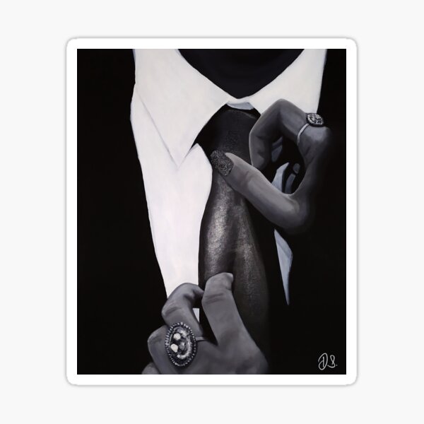 gentleman Sticker