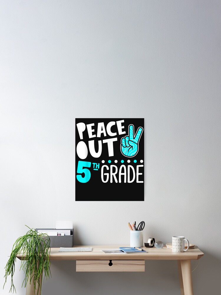 Peace Out Third Grade T Shirt Funny 3rd Grade Graduation Peace Out Third Grade T Shirt Funny 3rd Grade Graduation