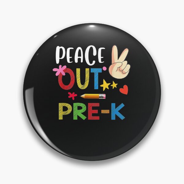 Item preview, Peace Out Pre-K - Last Day of School Pre-K Grad T-Shirt designed and sold by Improve-Riodeja.