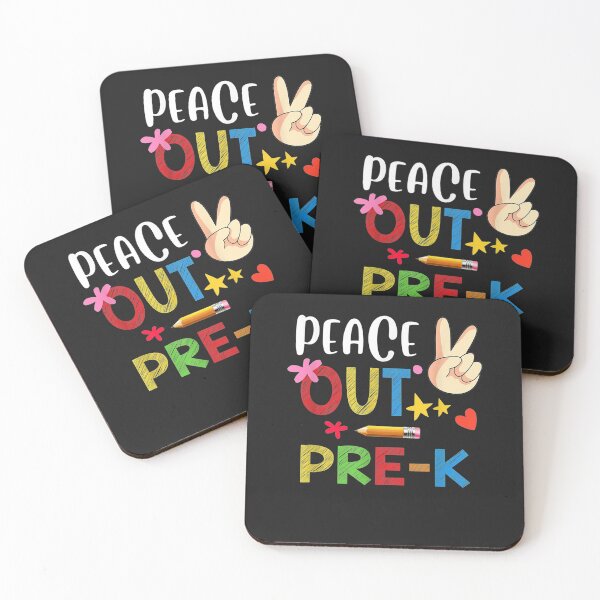 Item preview, Peace Out Pre-K - Last Day of School Pre-K Grad T-Shirt designed and sold by Improve-Riodeja.