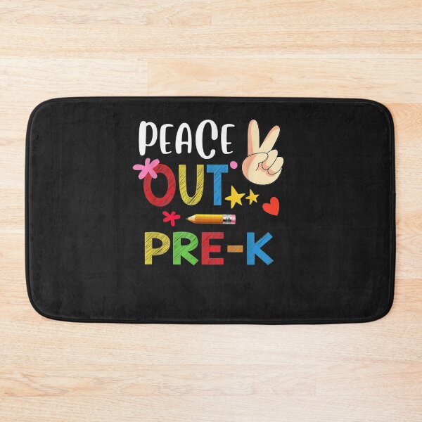 Item preview, Peace Out Pre-K - Last Day of School Pre-K Grad T-Shirt designed and sold by Improve-Riodeja.