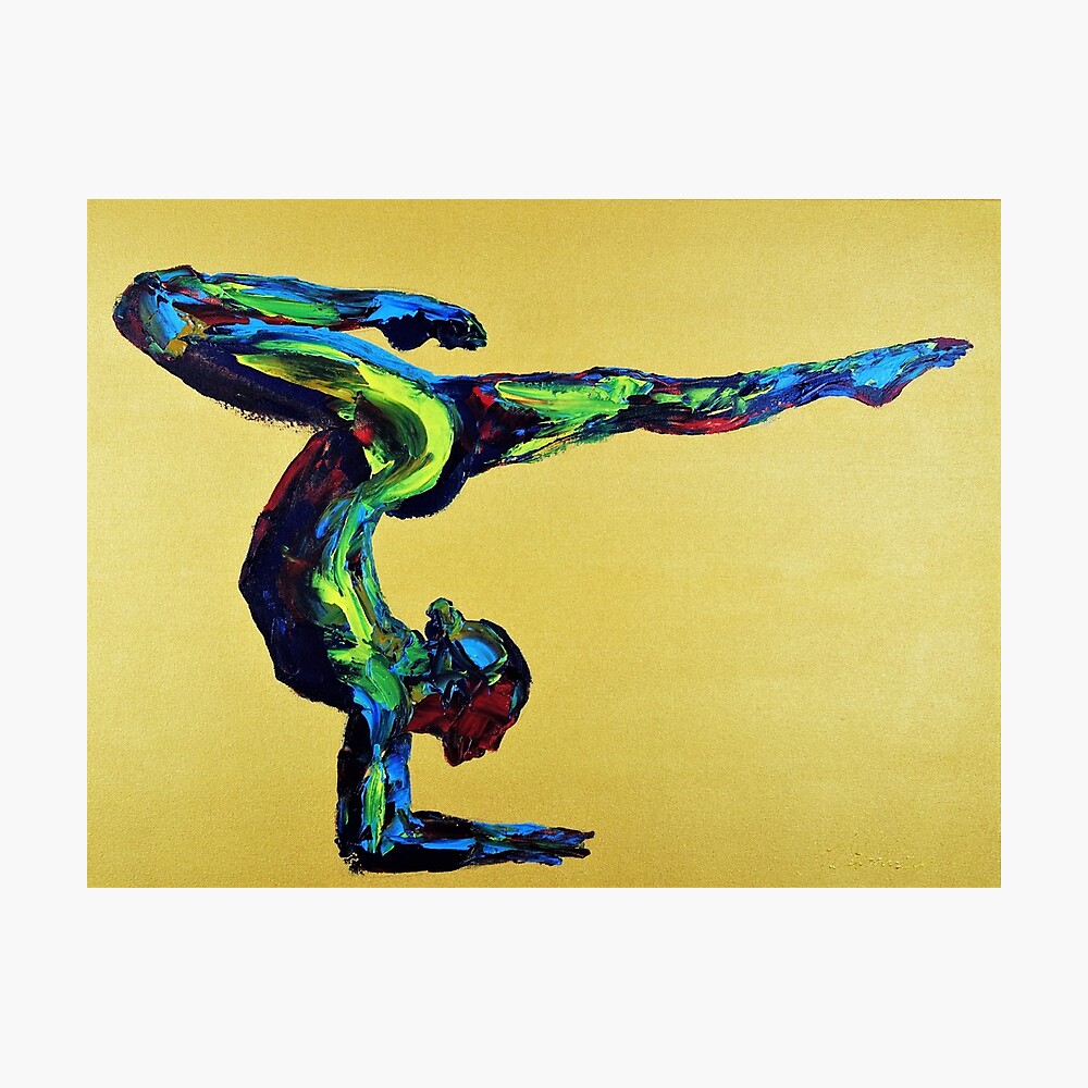 Yoga pose, yoga pose art