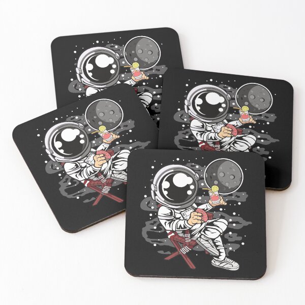 Item preview, Astronaut Holiday Relaxing - Funny Outer Space Lovers designed and sold by Desteroids.