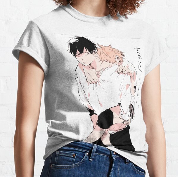 Pobre Hinata Camiseta clásica