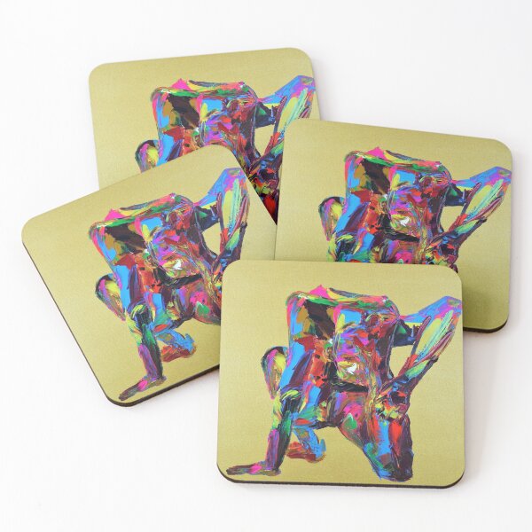 Item preview, Yoga Pose Nude Woman King Pigeon 865 designed and sold by Eraclis Aristidou.