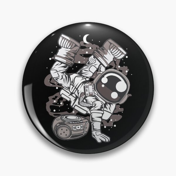 Item preview, Astronaut Breakdance - Funny Outer Space Lovers designed and sold by Desteroids.