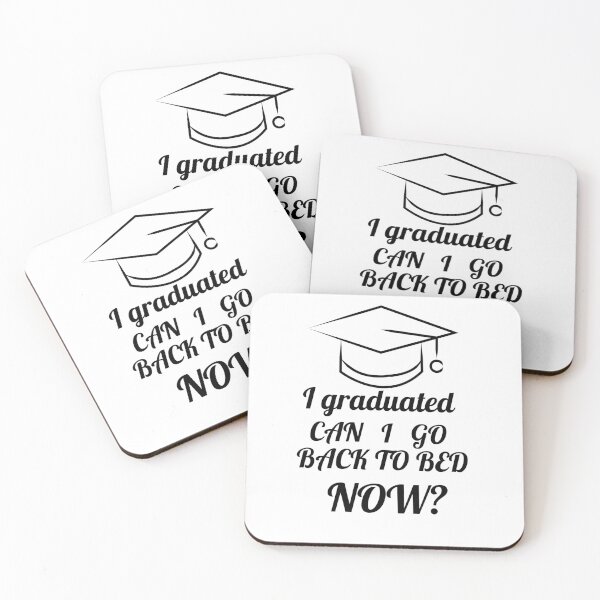 Item preview, I Graduated Can I Go Back To Bed Now Classic T-Shirt designed and sold by Kritsanasupha.