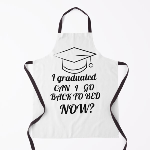 Item preview, I Graduated Can I Go Back To Bed Now Classic T-Shirt designed and sold by Kritsanasupha.