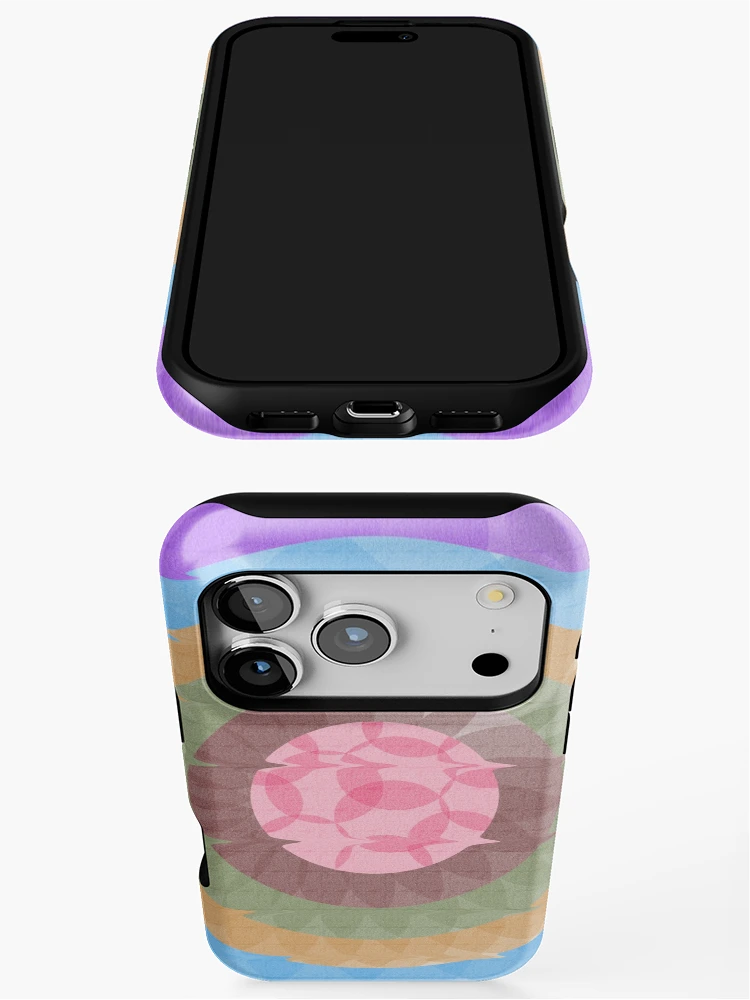 Thumbnail 3 of 4, iPhone Case, Colorful designed and sold by Petal & Paw.