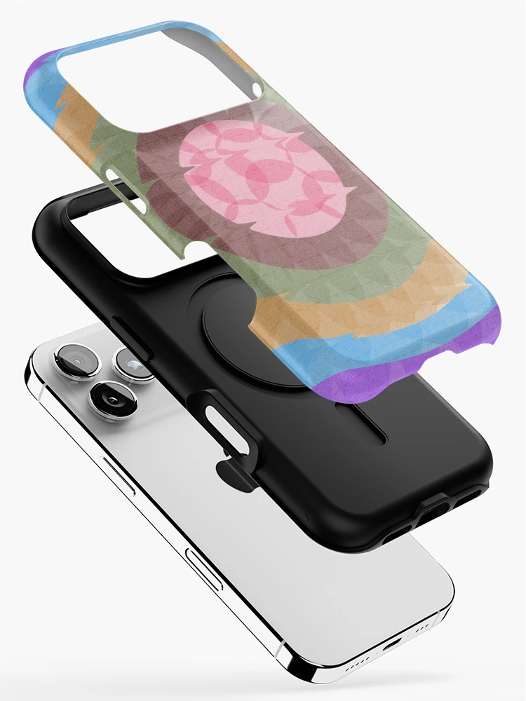 Thumbnail 2 of 4, iPhone Case, Colorful designed and sold by Petal & Paw.