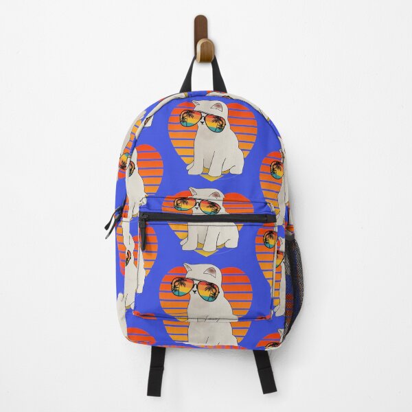 Item preview, CATS WEARING SUNGLASSES (SUNSET EDITION) designed and sold by UnboundFull.