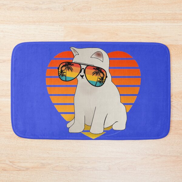 Item preview, CATS WEARING SUNGLASSES (SUNSET EDITION) designed and sold by UnboundFull.