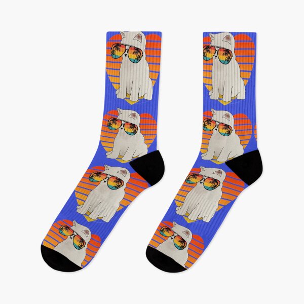 Item preview, CATS WEARING SUNGLASSES (SUNSET EDITION) designed and sold by UnboundFull.