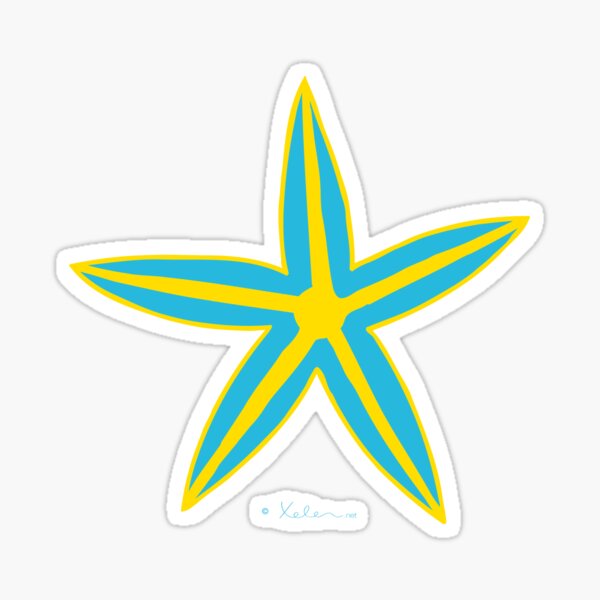 STARFISH, Xelen.net Sticker