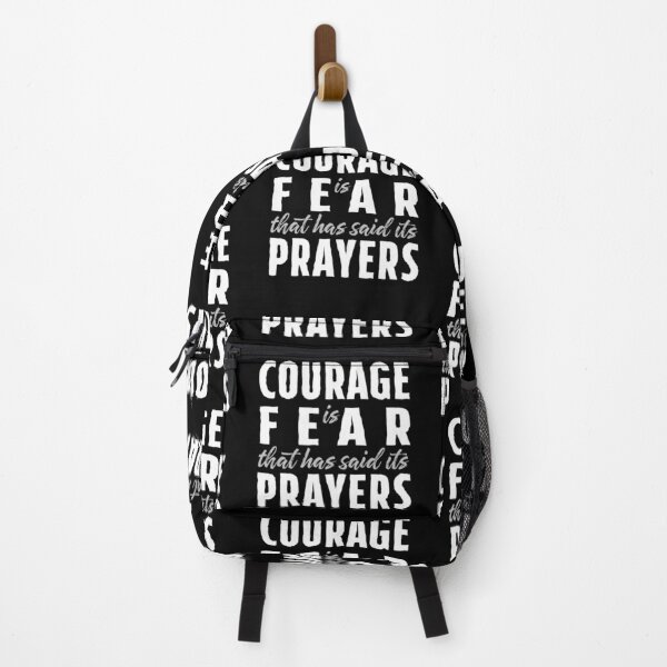 Item preview, Courage is fear that has said its prayers v.7 designed and sold by x1brett.