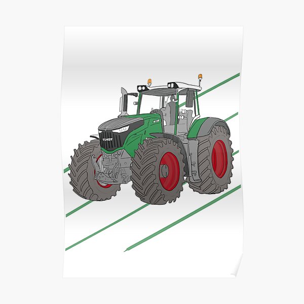 Fendt Posters Redbubble