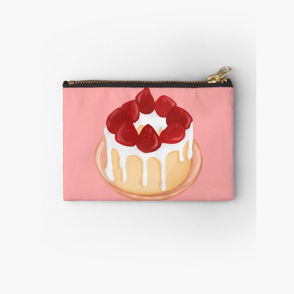 Item preview, Strawberry Drip Cake  designed and sold by crizzysketch.