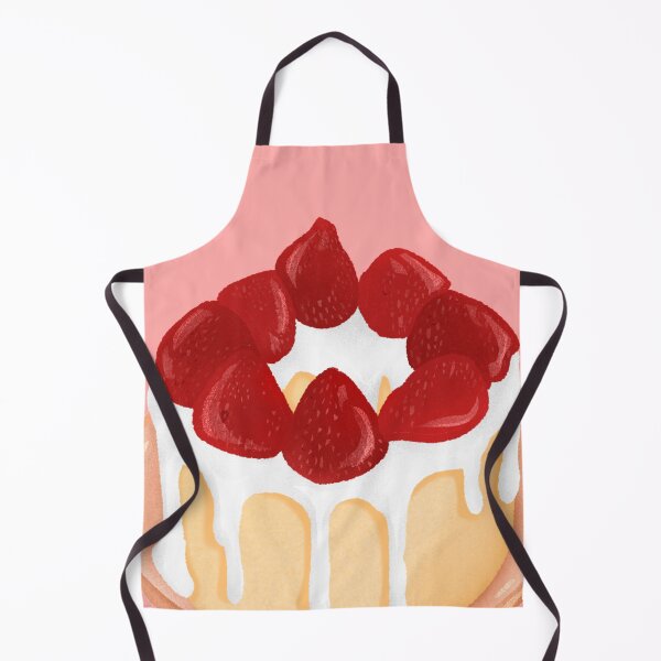 Item preview, Strawberry Drip Cake  designed and sold by crizzysketch.