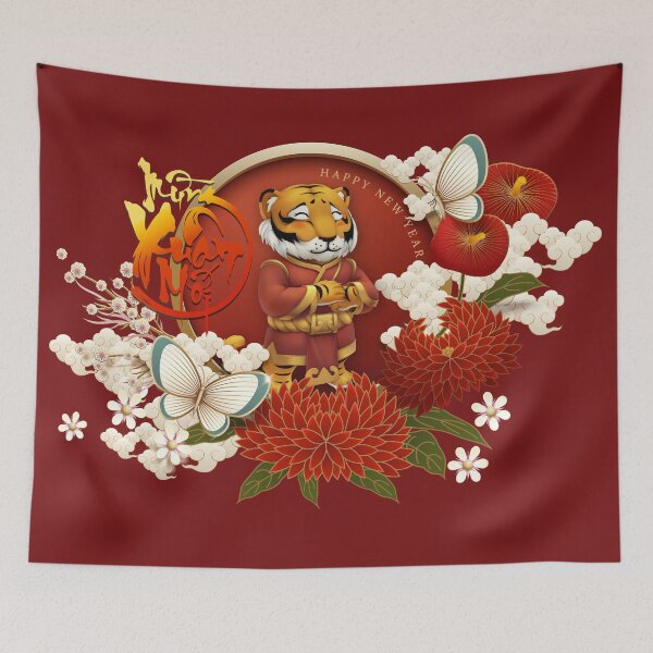 Item preview, Year Of The Tiger 2022 – Lunar New Year 2022 designed and sold by taogiauco.
