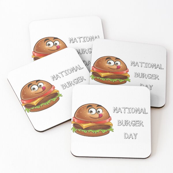Item preview, National burger day designed and sold by goldennrosess.