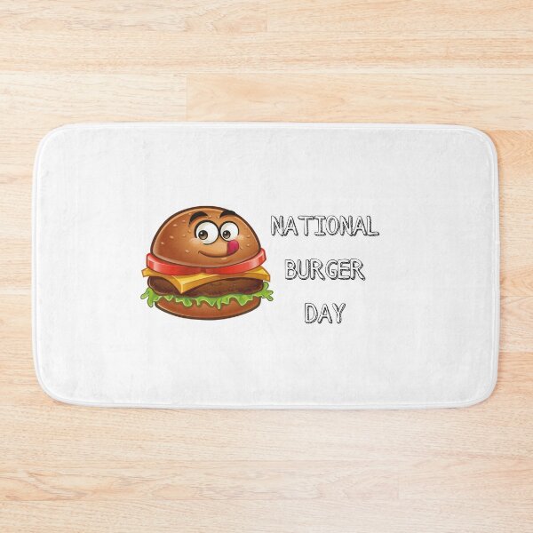 Item preview, National burger day designed and sold by goldennrosess.