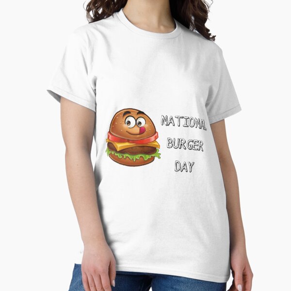 Item preview, National burger day designed and sold by goldennrosess.