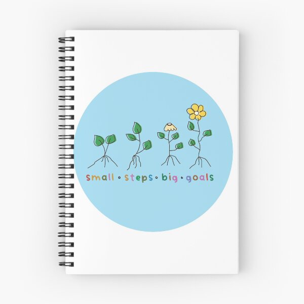 Item preview, Small steps Big Goals Flowers designed and sold by Rzera-.