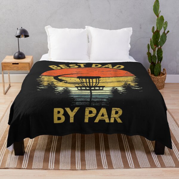 Item preview, Vintage Best Dad By Par Disc Golf Gift Men Fathers Day gift T-Shirt designed and sold by Improve-Riodeja.