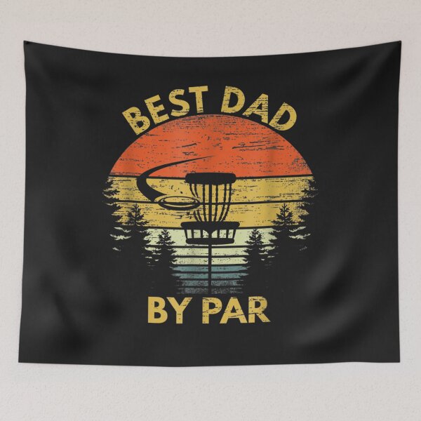 Item preview, Vintage Best Dad By Par Disc Golf Gift Men Fathers Day gift T-Shirt designed and sold by Improve-Riodeja.