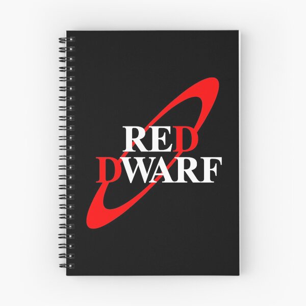 Item preview, Red Dwarf Logo designed and sold by nipatrapos.