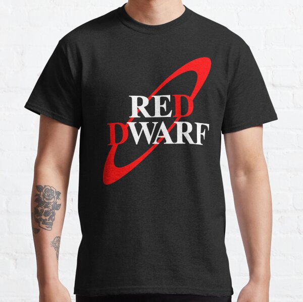 Red Dwarf Logo Classic T-Shirt
