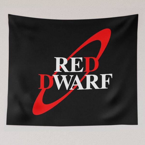 Item preview, Red Dwarf Logo designed and sold by nipatrapos.