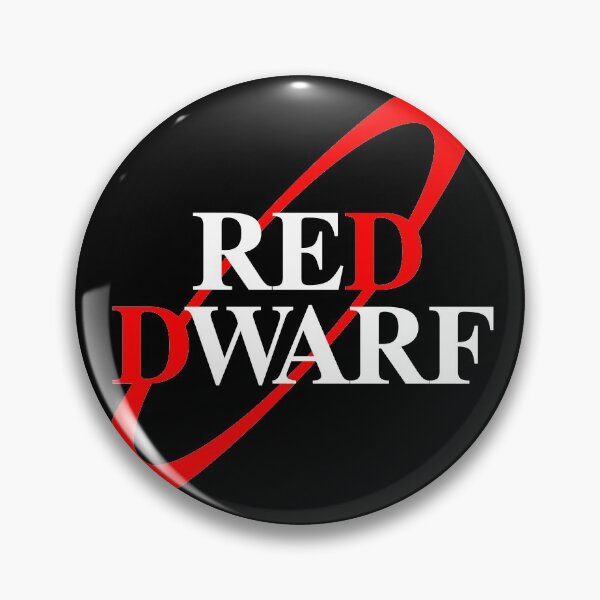 Item preview, Red Dwarf Logo designed and sold by nipatrapos.