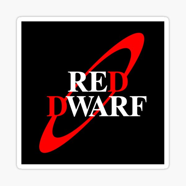 Artikel-Vorschau von Red Dwarf Logo, designt und verkauft von nipatrapos.