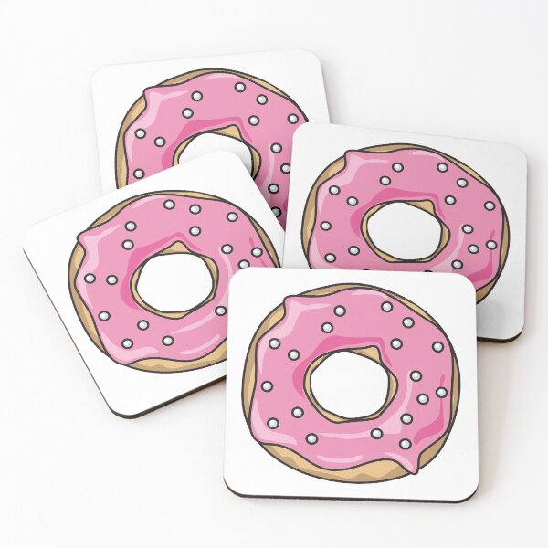 Artikelvorschau, Donut pink entworfen und verkauft von LioPart.