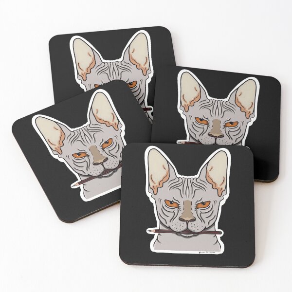 Item preview, Art Cat designed and sold by ThisIsNotAJoke.