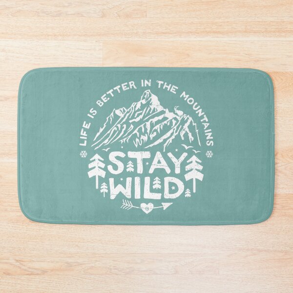 Item preview, Stay Wild white designed and sold by posay.